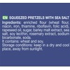 Elephant Baked Squeezed Pretzels, Sea Salt, Thin and Crispy, 10.58