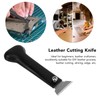 Leather Cutting Knife with 60pcs Blades Leather Working Tools Leather