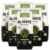 Al Dente Spinach Fettuccine – All-Natural, Hand-Crafted Egg Pasta. Traditional