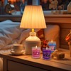 12 Pack Strong Scented Votive Candles Gift Set with 6