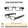 CarryMePro 3 pack Folding Reading Glasses Portable Pocket Readers Slim