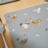 Cooksmart Hen House Lane Set of 4 Cork Placemats |