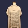 Universal Zone Sheet Music Shawl/Scarf