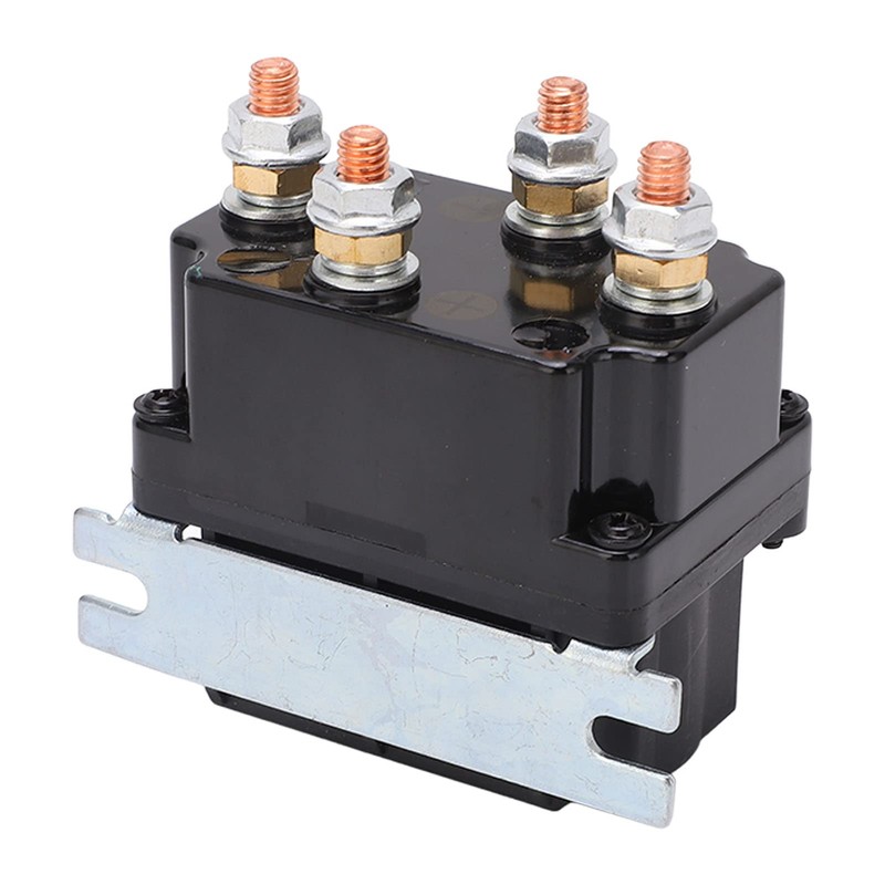 Greensen High Power Electric Winch Relay 250A Stabile Performance Messing