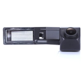 HDMEU HD Color CCD Waterproof Vehicle Car Rear View Backup Camera, 170° Viewing Angle Reversing Camera for Ford Focus/Ford Mondeo/Grand/S-Max/Galaxy