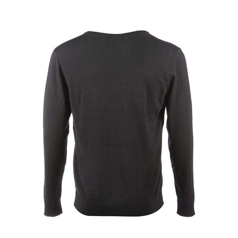 Blu Cherry Men's V Neck Office Jumper Cotton Sweater Long