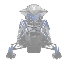 Polaris Snowmobile Matryx Grill Inserts
