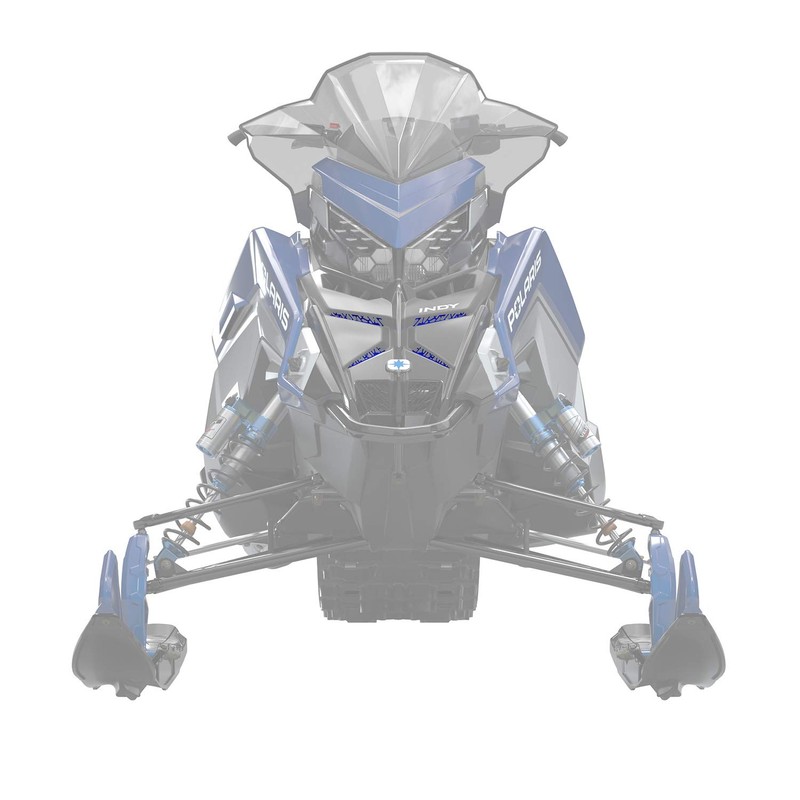 Polaris Snowmobile Matryx Grill Inserts