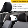 2 piezas Fundas protectoras para apoyacabezas de asiento de coche,