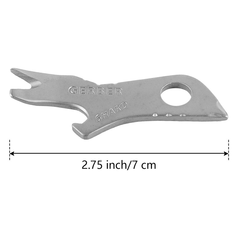 Namvo Keychain Multi-Function Keychain with Bottle Opener Screwdriver and Wire