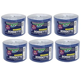 Bordette® Decorative Border, Royal Blue, 2-1/4" x 50', 6 Rolls