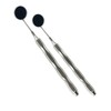 Set of 2 - Hollow Handle Dental Mouth Mirror #5