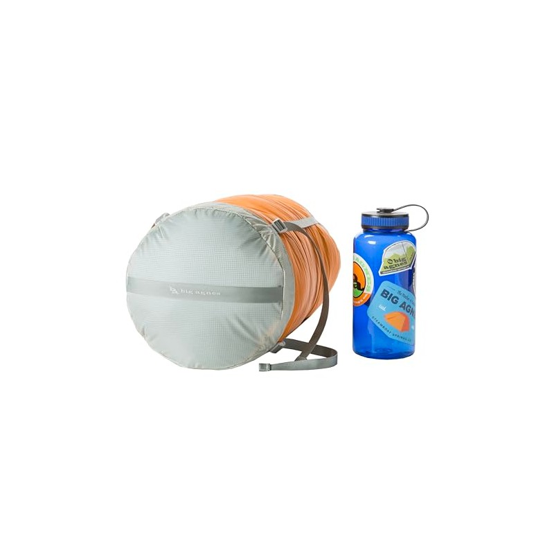 Big Agnes Compression Stuff Sack, Tangelo, 20L