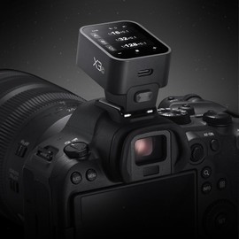 Godox Trigger X3-C TTL Wireless Flash Trigger for Canon - Innovative Touchscreen, Compact Design, and Versatile Features for Effortless Lighting Control