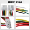 Xspeedonline 10-pin Power Speaker Harness Plug for Kicker Hideaway (HS8)