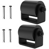 Sdstone 2Pack Slide Gate Guide Roller with C Post Welded