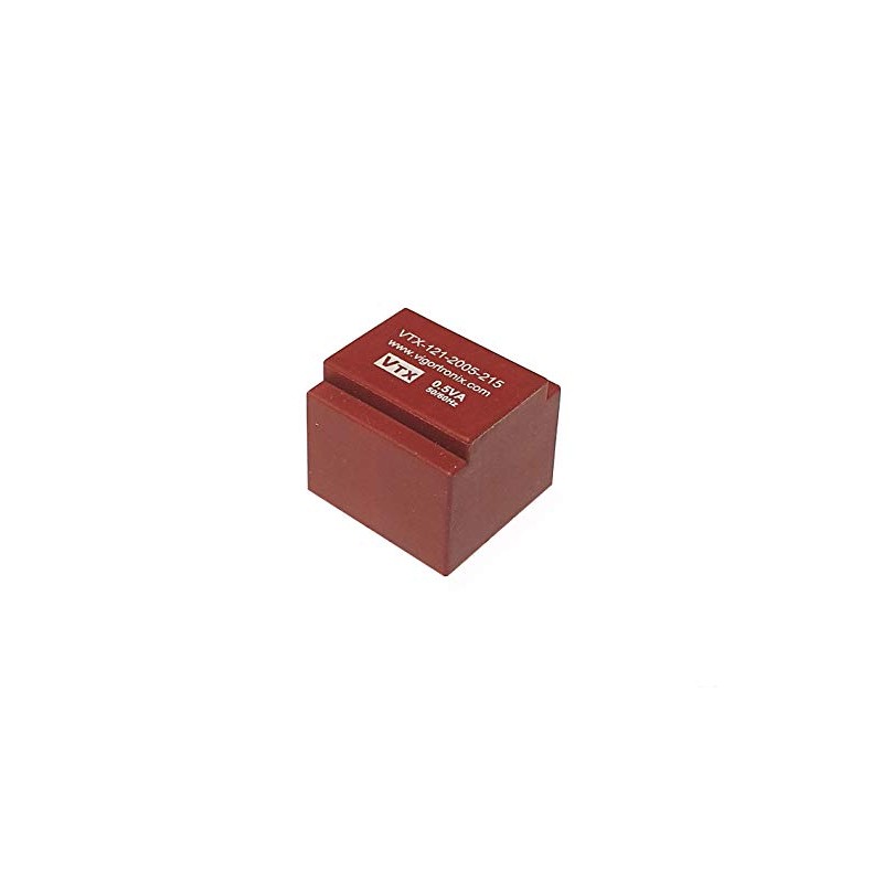 VIGORTRONIX 0.5 VA Encapsulated PCB Mains Transformer 0-230 V :