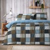 Olivia Rocco Glencoe Check Duvet Cover Set Easy Care Bedding