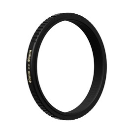 PolarPro - Fuji X100 Series Filter Adapter - Black - Compatible with Fuji X100VI, X100V, X100, X100S, X70-49mm