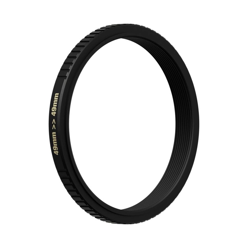 PolarPro - Fuji X100 Series Filter Adapter - Black -