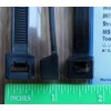 Cable Zip Ties Heavy Duty UV Resistant 120lb Black Zip