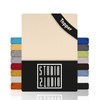 STUDIO Basic Topper Fitted Sheet 100 x 200 cm, 100%