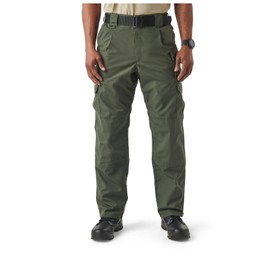 5.11 Tactical Cargo Pants for Men, Taclite Pro Ripstop Mens Work Pant, Lightweight Performance, TDU Green, 36W x 32L, Style 74273ABR