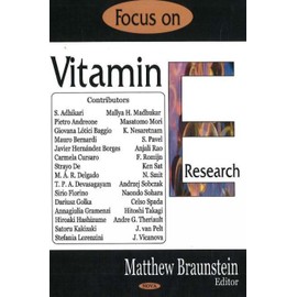 Brand: Nova Science Pub Inc Focus on Vitamin E Research