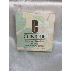 Clinique 5.6g Beyond Blusher Oil-Free Everywhere Color 01 Full Bloom (new w/box)