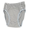 Adult Cloth Diaper XXL Light Gray High Absorption Leak Free