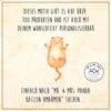 Mr. & Mrs. Panda Hugging Cat Shopping Bag, yellow