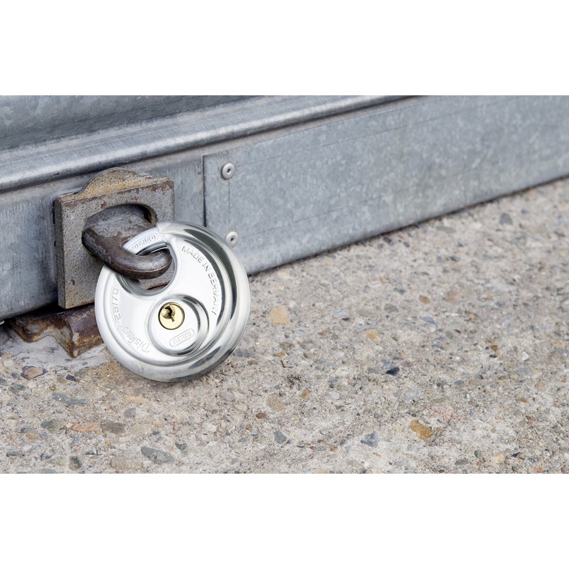 ABUS 28/70 Diskus Hardened Steel Padlock Keyed Alike, Pack of