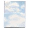 Furukawa Shikko LLL386 Today's Letter Set, Mino Washi, Blue Sky