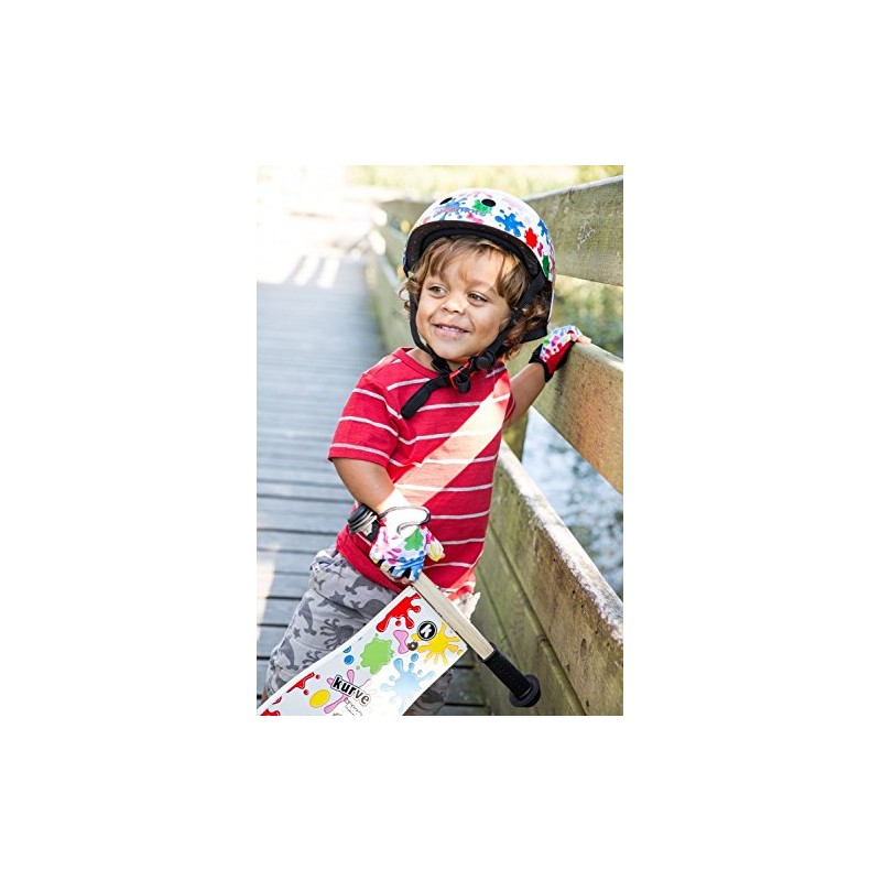 Kiddimoto Splatz Medium Helmet