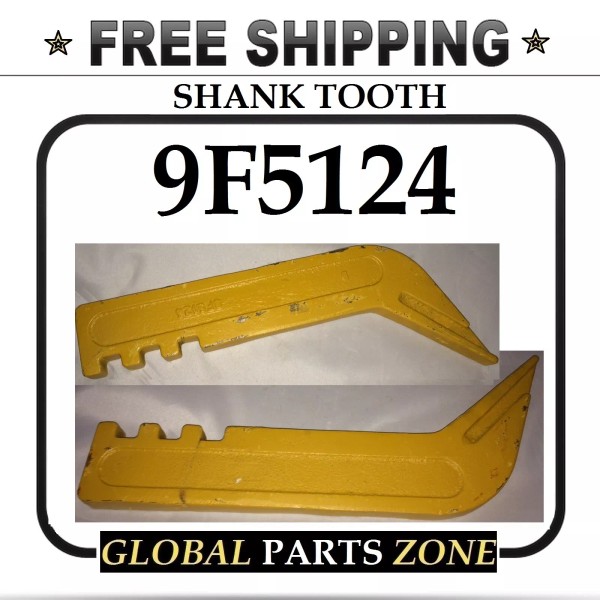 CTP SHANK TOOTH 3 Notch for Caterpillar CAT 9F5124 9F-5124