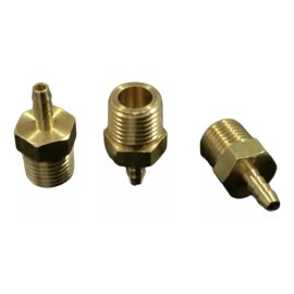 Gl Dental Conexión 1/4compresor Dental Para Manguera 4mm Aire Linea