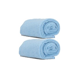 Leather CPR Cleaner 16" Microfiber Cleaning Cloth - Microfiber Towel for Car, Lint Free Microfibers Cleaning Cloths for Cars, Micro Fiber Towels, Lint Free Rags, Clean Leather, & Furniture - 2 Pack