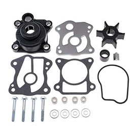 06193-ZV5-020 Water Pump Impeller Kit with Housing for Honda BF35A BF40A BF40D BF45A BF50A BF50D 40 50 HP 4-Stroke Outboards Motors Replace 06193-ZV5-010