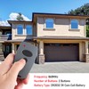 pepape Garage Door Remote Control Replacement for Marantec Digital 302