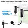 Bietrun Wireless Microphone Headset, UHF Wireless Headset Mic System, 160ft