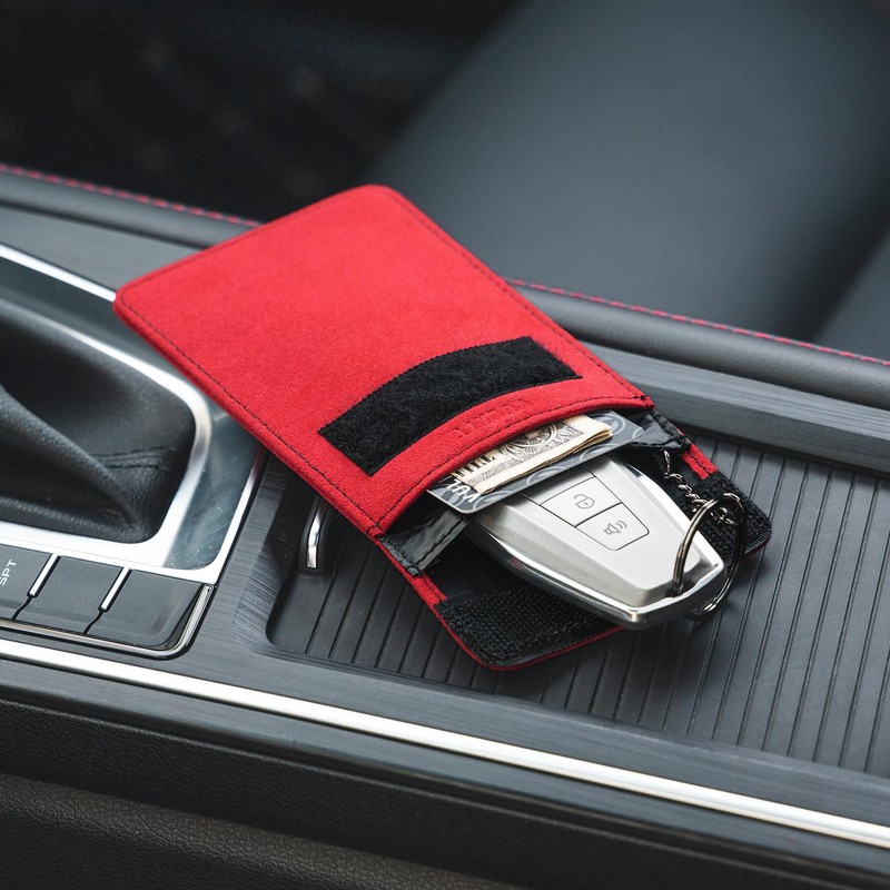 VULKIT 1 Pack Faraday Pouch for Key Fob, Car Key