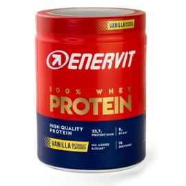 Enervit 100% Whey Protein (420g, Vanilla)