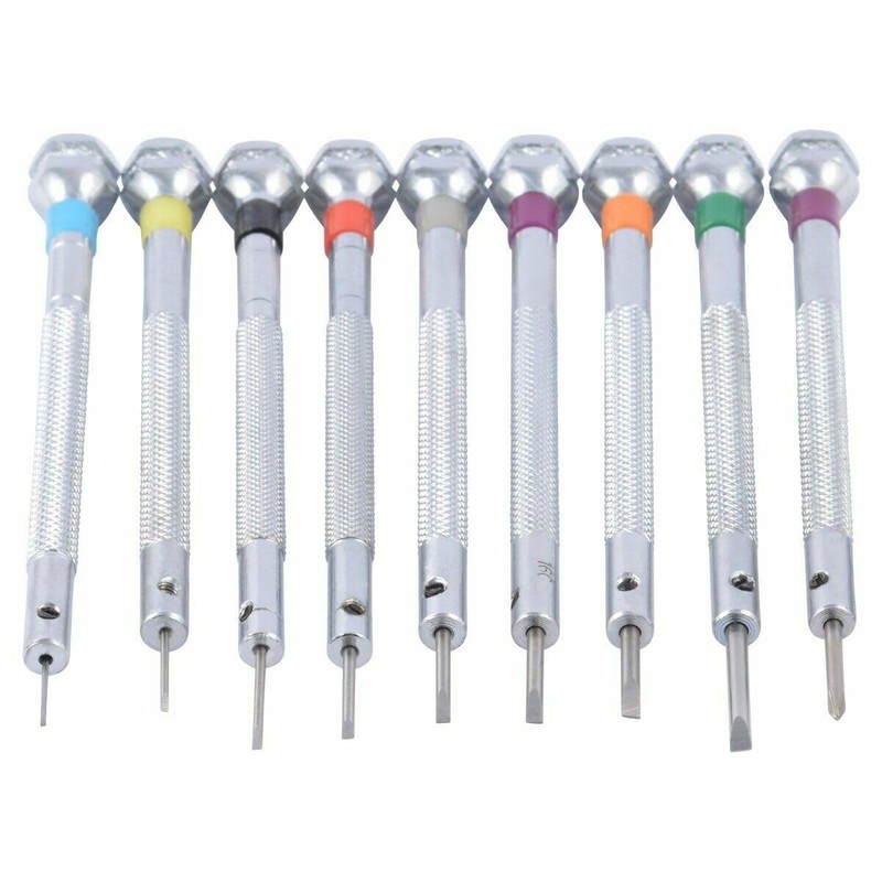 Ewatchparts 9 Screw Driver Compatible With Panerai Marina Luminor Radiomir