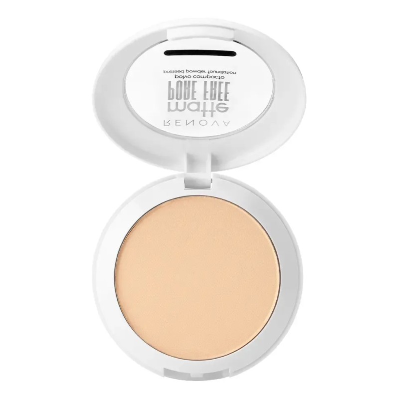 Maquillaje En Polvo Pore Free Beige, Renova 10.5 G Tono