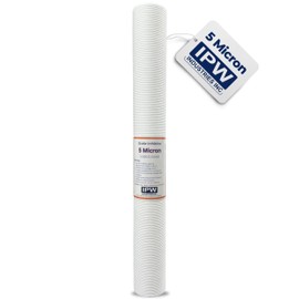 IPW Industries Inc. |The Heater Treater 20 5-Micron Sediment Filter & Corrosion and Scale Inhibitor Cartridge - Ideal for Tankless Water Filter and Traditional Water Filtrations