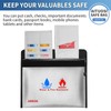 Fireproof Document Bag, Fireproof Money Safe Document Bag 15 x