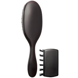 Mason Pearson Handy Mix Dark Ruby (with Cleaning Brush), Hair Brush, Dark Ruby, 1 Piece