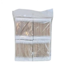 Round Cotton Swabs 400pcs, Ear Pick 1pc, Hotel Supplies Wooden Cotton Swabs 4ea