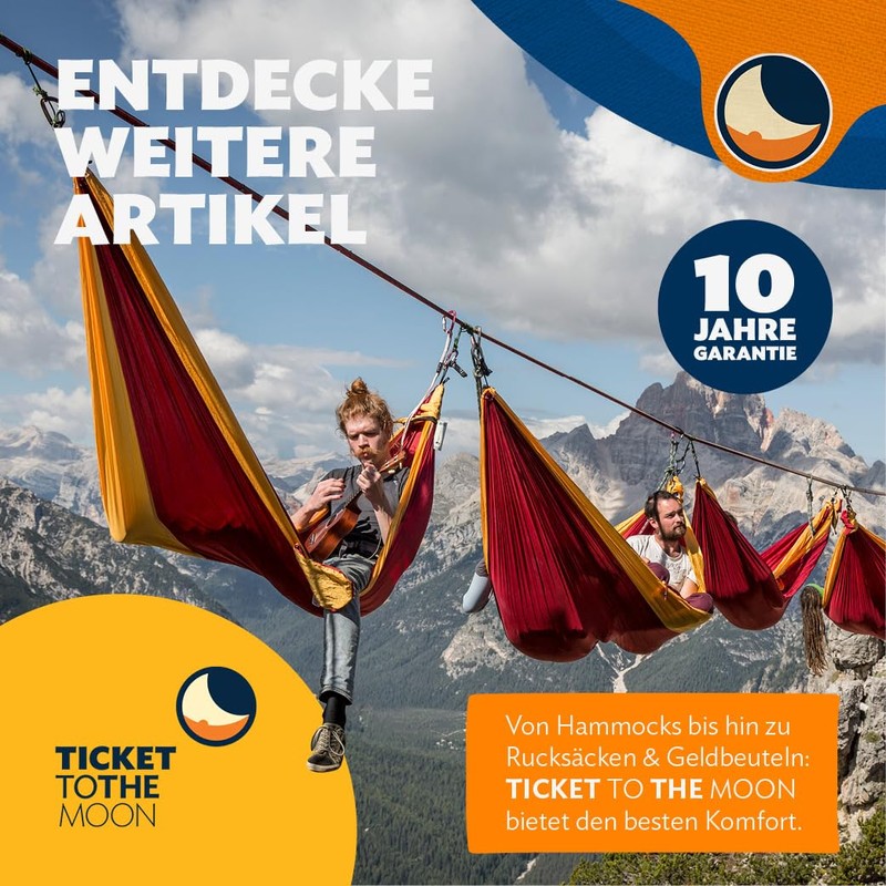 Ticket to the Moon Pack of 2 Hammock Attachment Garden
