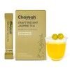 CHAYEAH, Craft Instant Jasmine Tea, Unsweetened Jasmine Tea Powder, On-the-Go